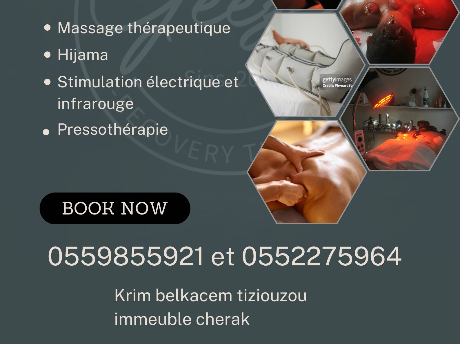 Hijama et massage thérapeutique - Photo 1